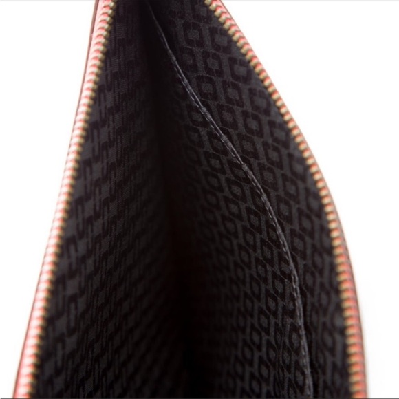 DVF diane von furstenberg Orange Pouchette Clutch - Picture 8 of 11